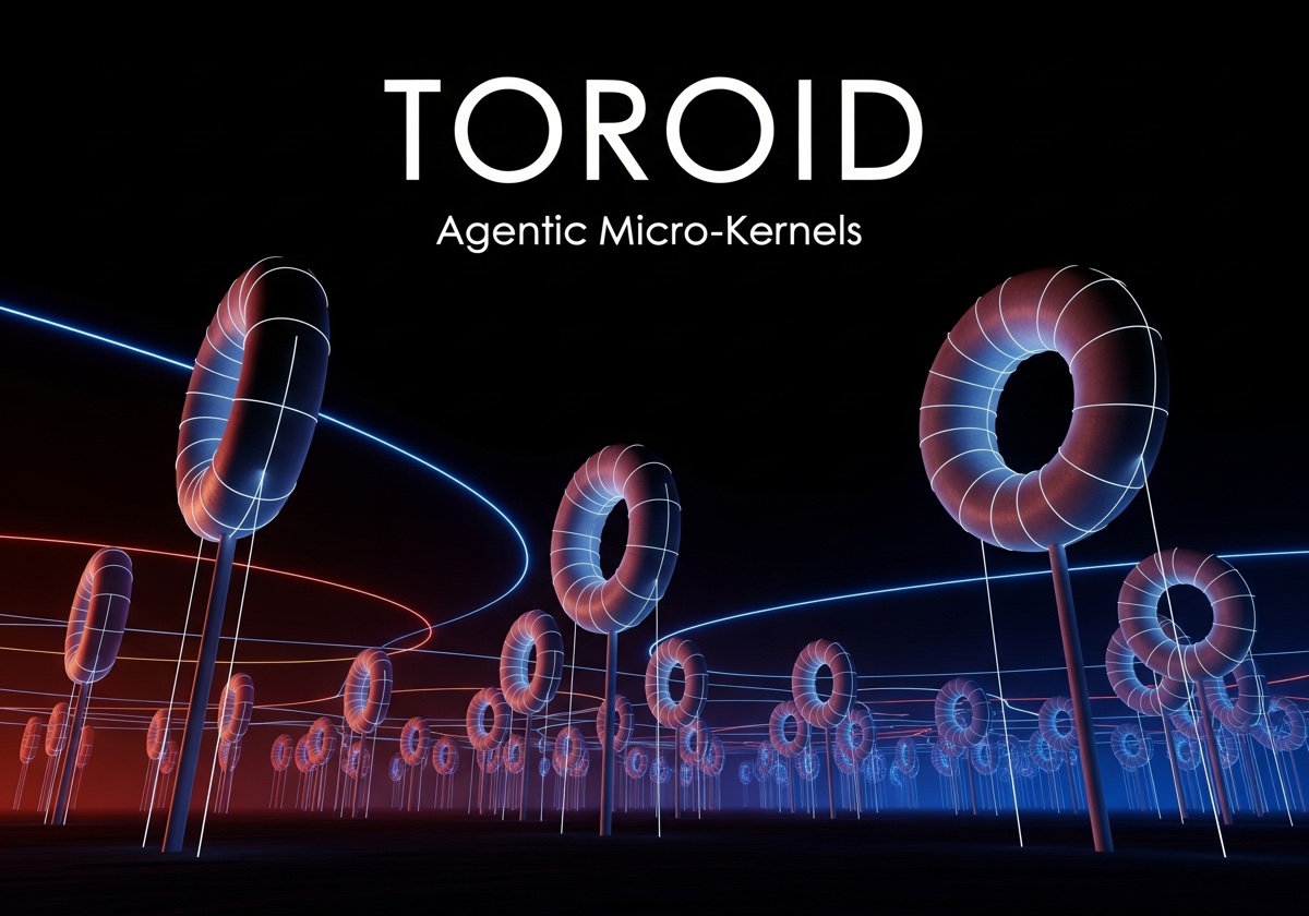 Toroid: Agentic Micro-Kernels